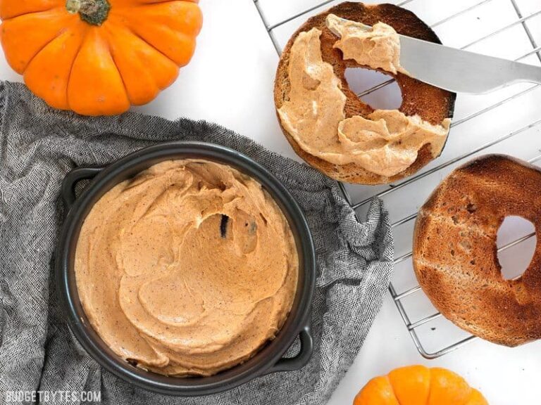 Pumpkin Cream Cheese Spread